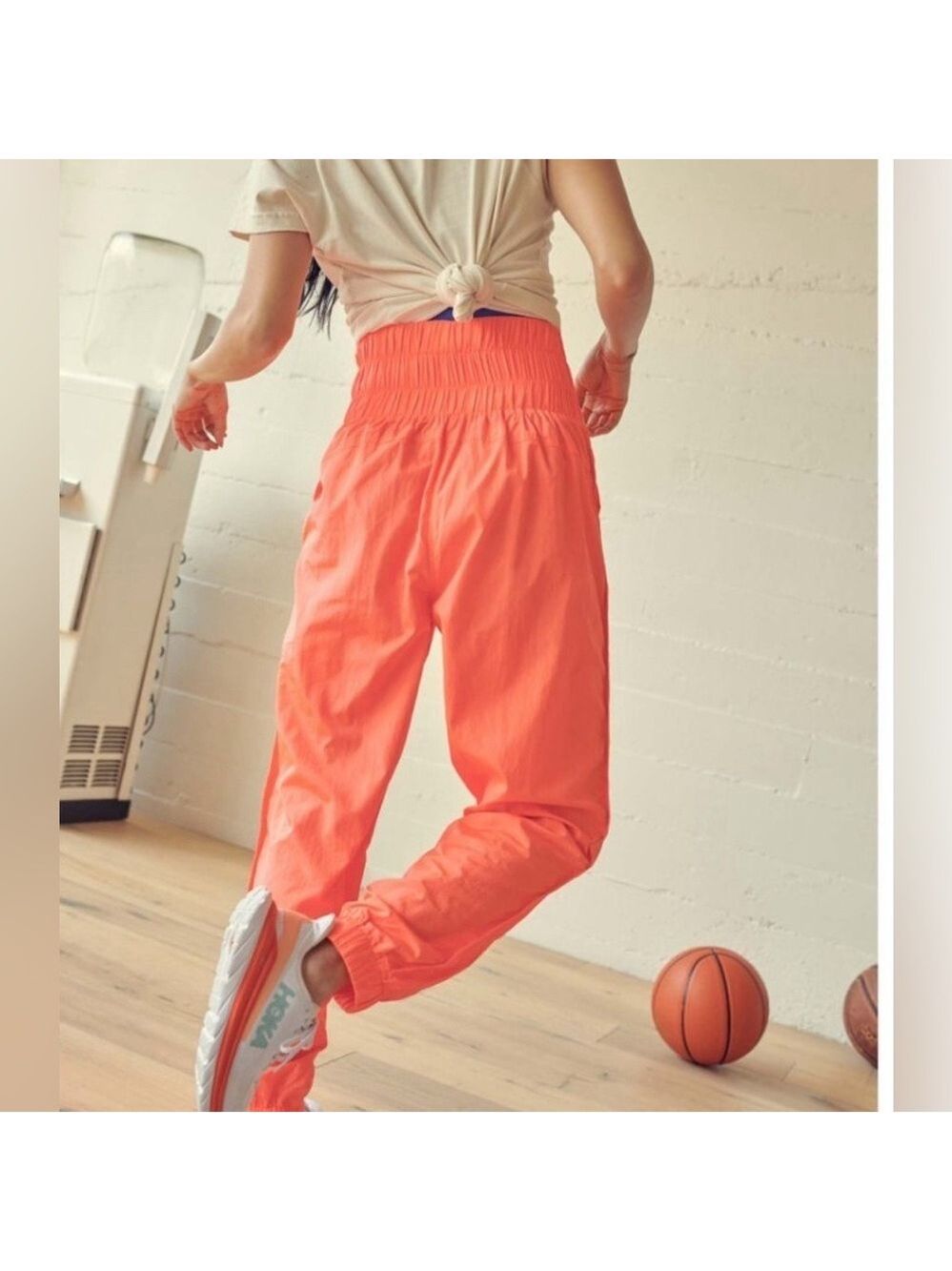 Free people the way home hot watermelon pull on Joggers size small